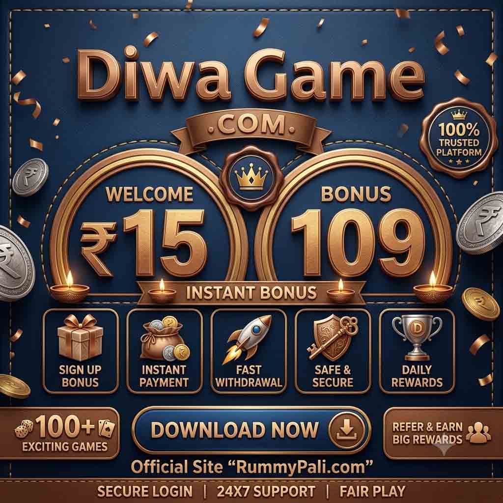 Diwa Game Download ₹5000 Daily Earn, Deposit & Withdrawal Guide - Diwa Game
