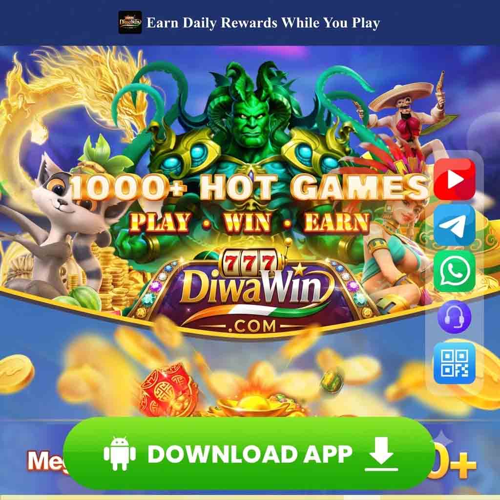 Diwa Win is a simple online gaming app where you can play Rummy, Ludo, and Slots against real players to win real cash daily. Download now and start earning